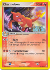 Charmeleon - 29/100 - Uncommon - Reverse Holo